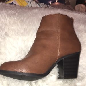 Brown boots